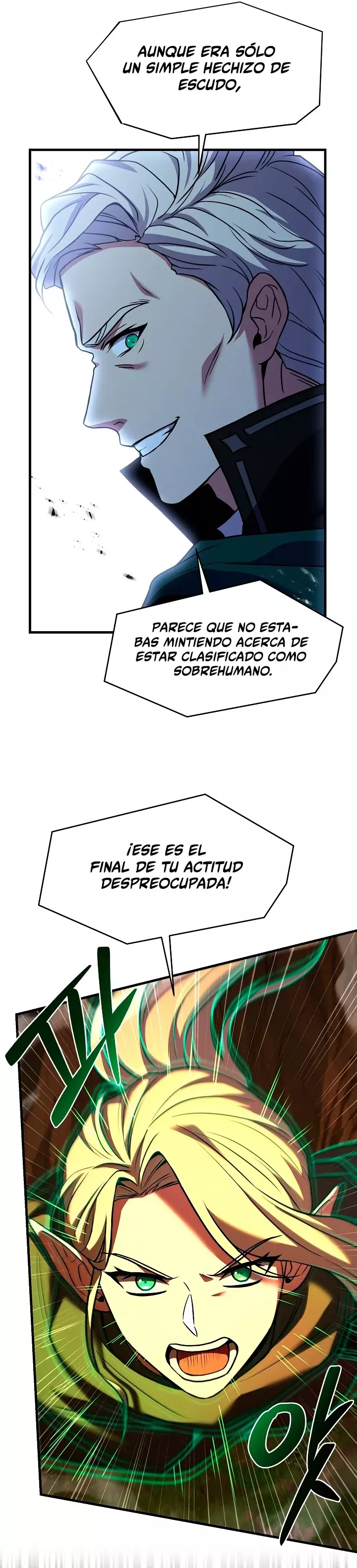 Read El retorno del legendario caballero de la lanza ES Manga Online
