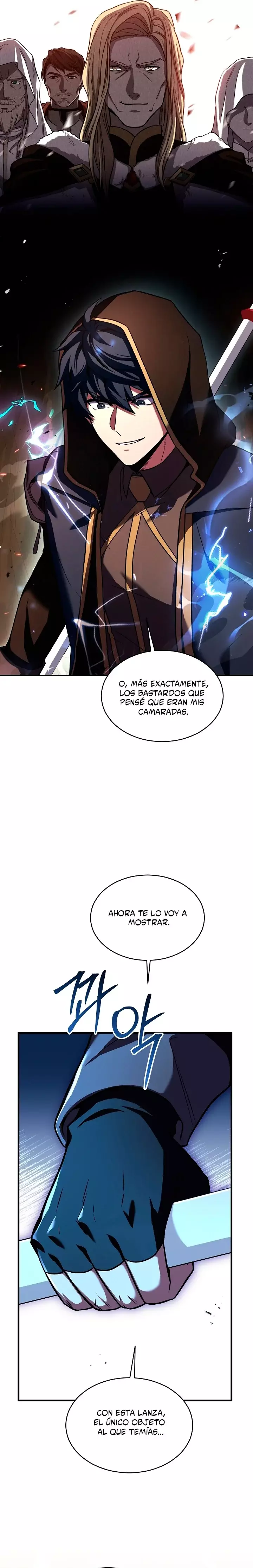 Read El retorno del legendario caballero de la lanza ES Manga Online