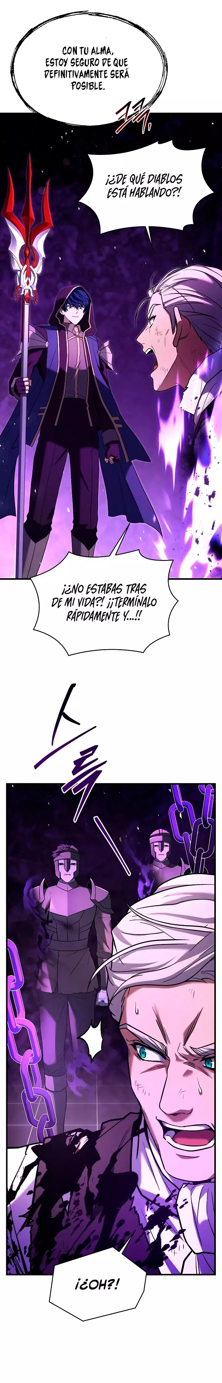 Read El retorno del legendario caballero de la lanza ES Manga Online