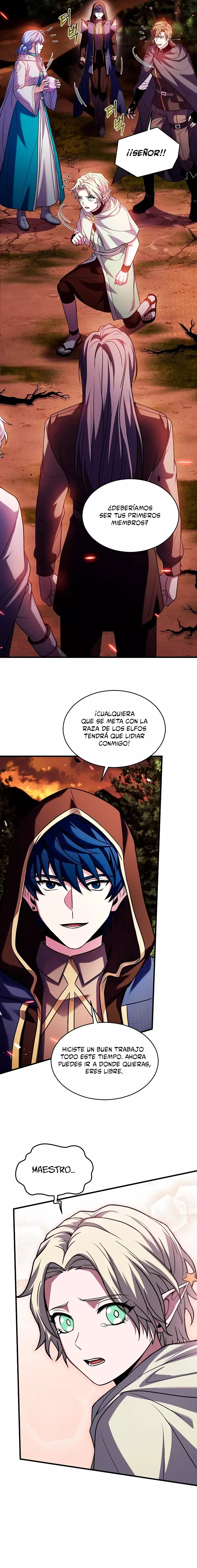 Read El retorno del legendario caballero de la lanza ES Manga Online