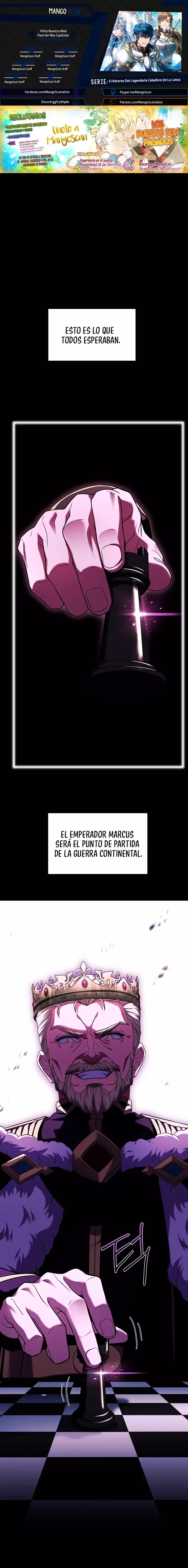 Read El retorno del legendario caballero de la lanza ES Manga Online
