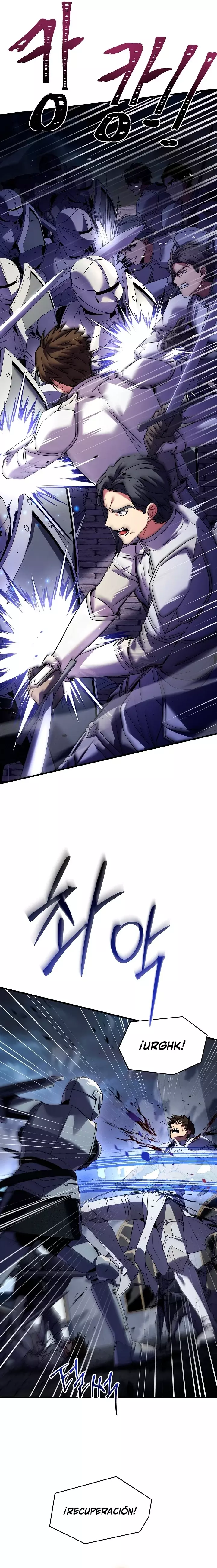 Read El retorno del legendario caballero de la lanza ES Manga Online