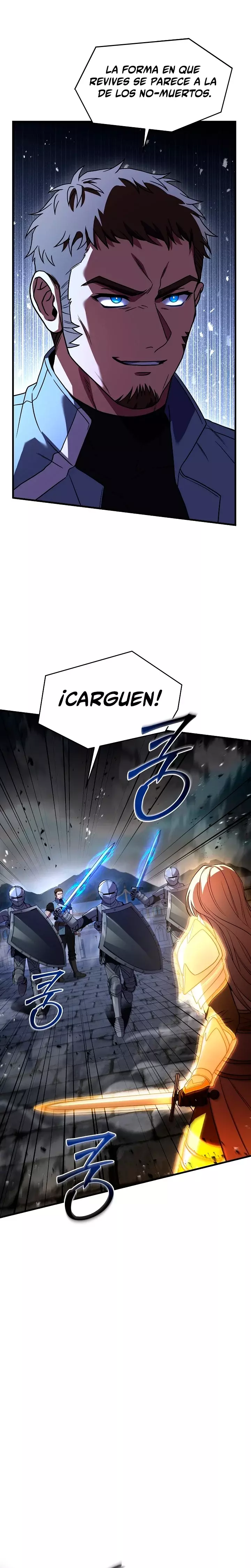 Read El retorno del legendario caballero de la lanza ES Manga Online