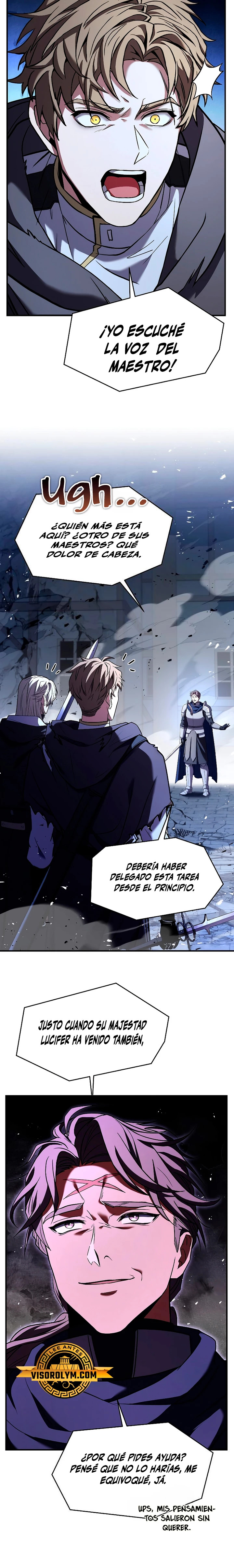 Read El retorno del legendario caballero de la lanza ES Manga Online