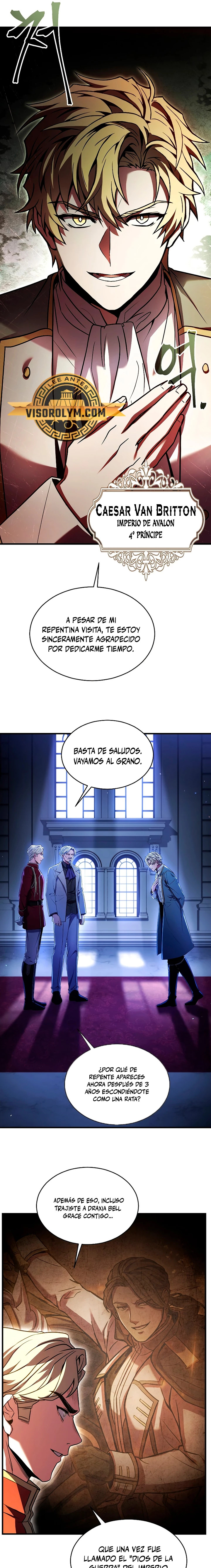 Read El retorno del legendario caballero de la lanza ES Manga Online