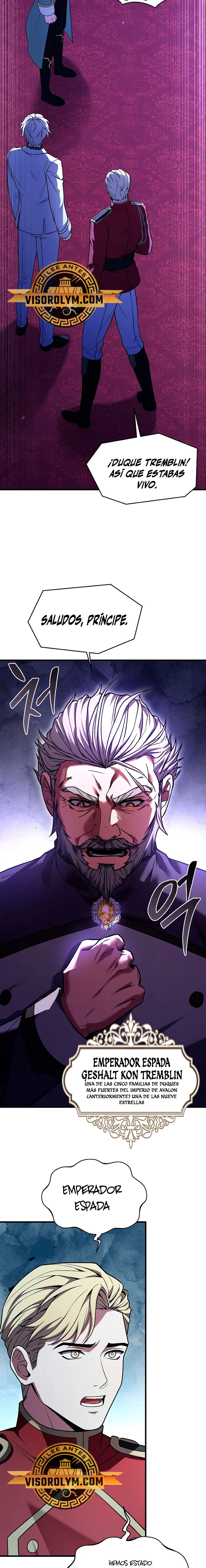Read El retorno del legendario caballero de la lanza ES Manga Online