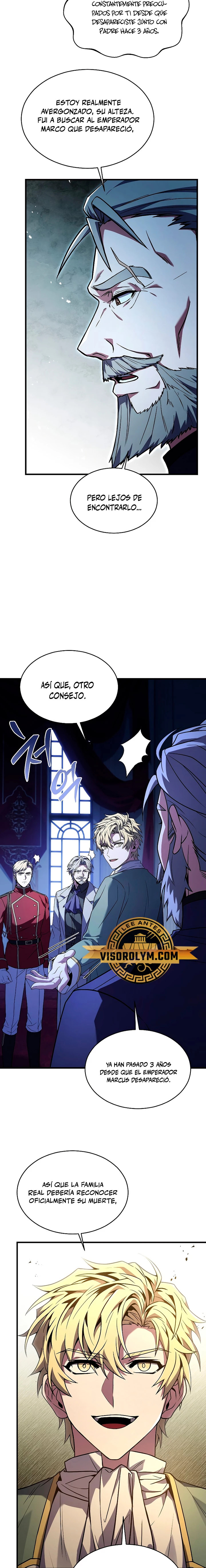 Read El retorno del legendario caballero de la lanza ES Manga Online