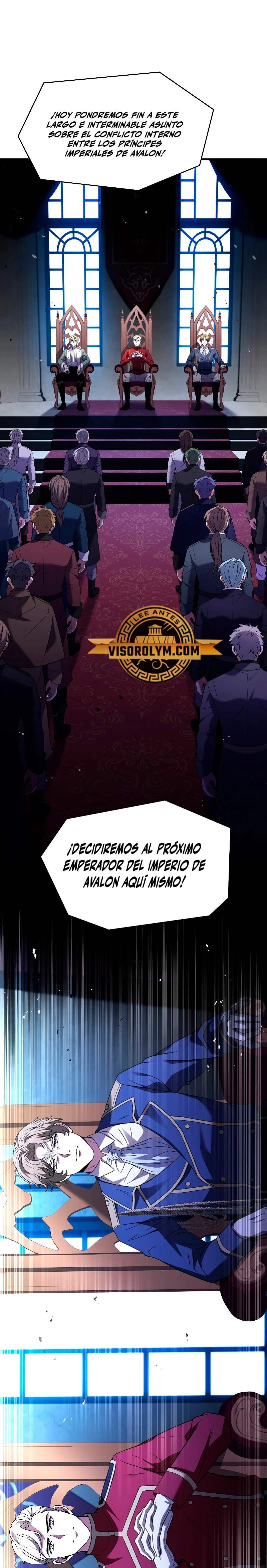 Read El retorno del legendario caballero de la lanza ES Manga Online