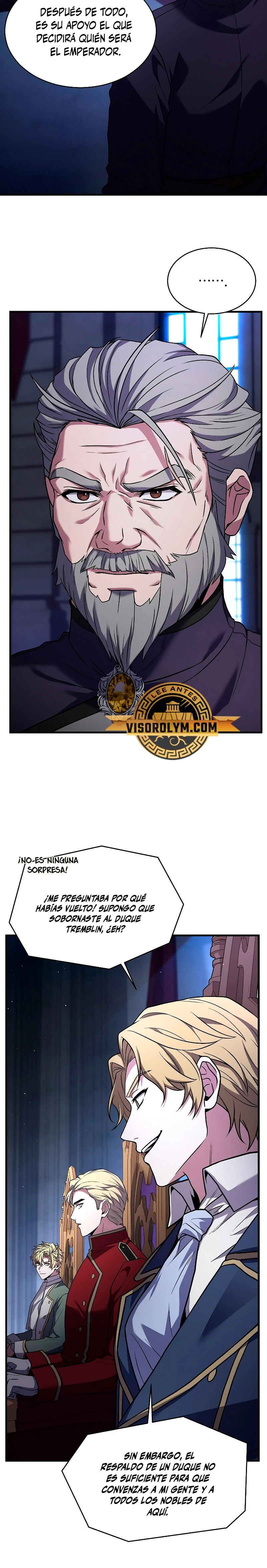 Read El retorno del legendario caballero de la lanza ES Manga Online