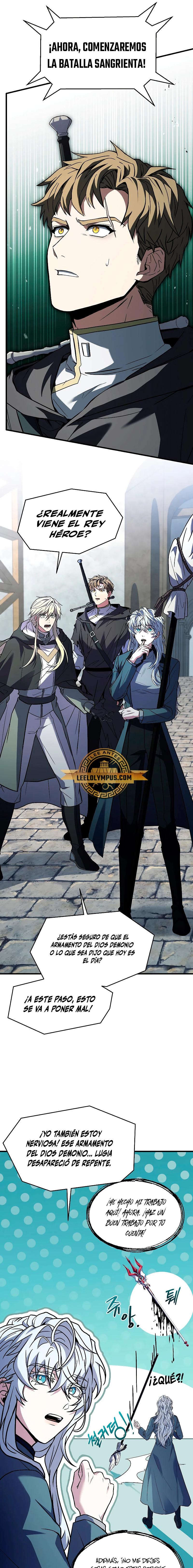Read El retorno del legendario caballero de la lanza ES Manga Online