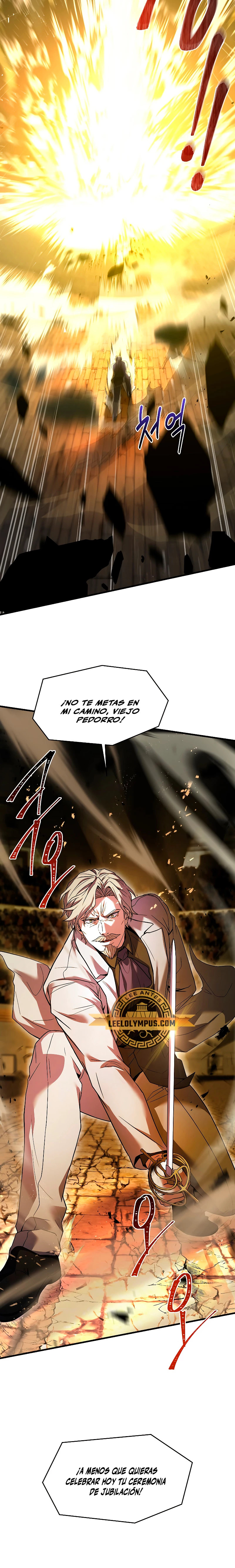 Read El retorno del legendario caballero de la lanza ES Manga Online