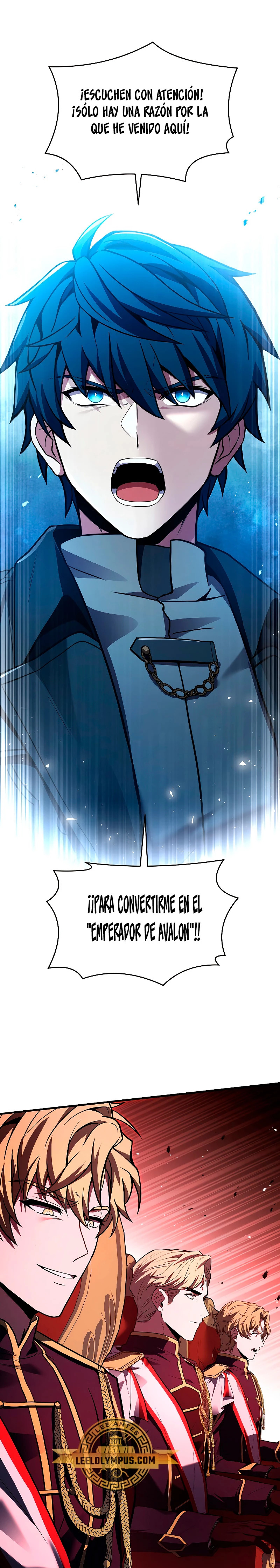 Read El retorno del legendario caballero de la lanza ES Manga Online