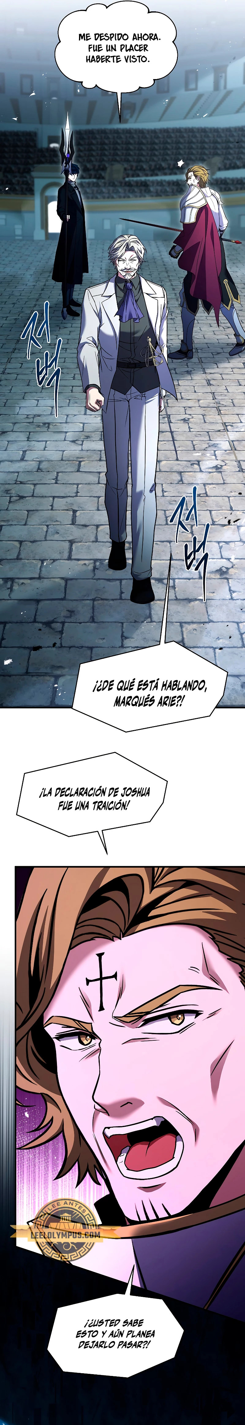 Read El retorno del legendario caballero de la lanza ES Manga Online