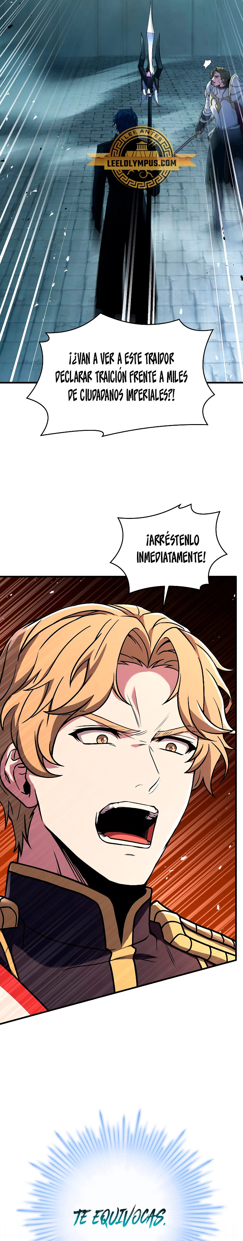 Read El retorno del legendario caballero de la lanza ES Manga Online