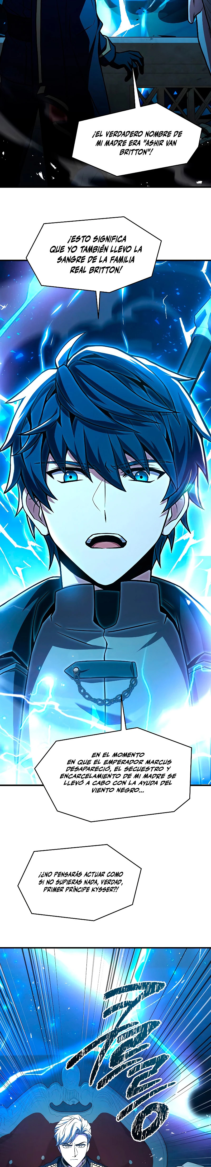 Read El retorno del legendario caballero de la lanza ES Manga Online