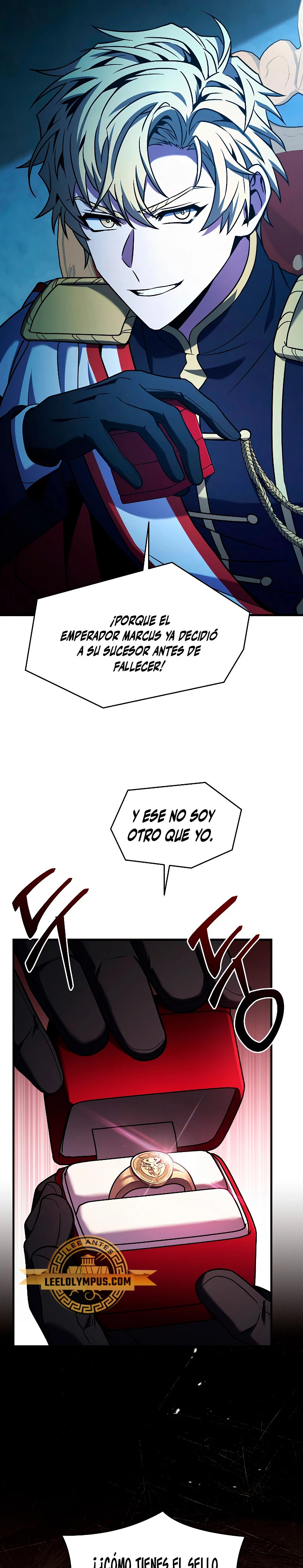 Read El retorno del legendario caballero de la lanza ES Manga Online
