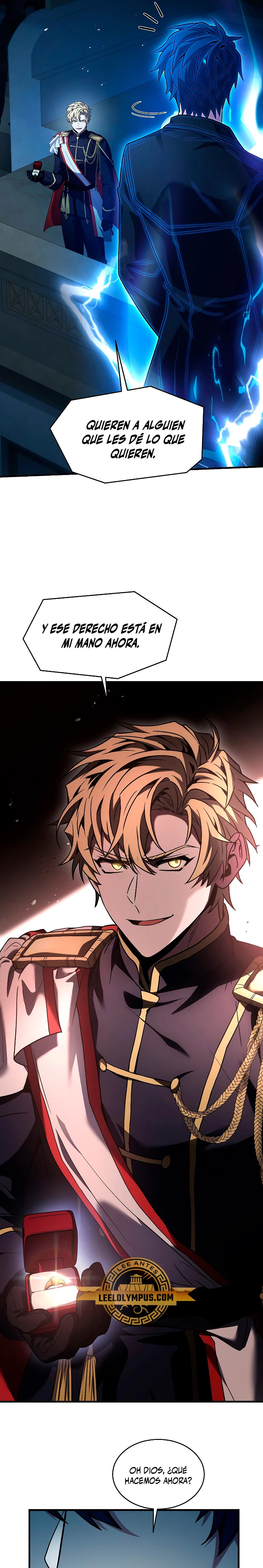 Read El retorno del legendario caballero de la lanza ES Manga Online