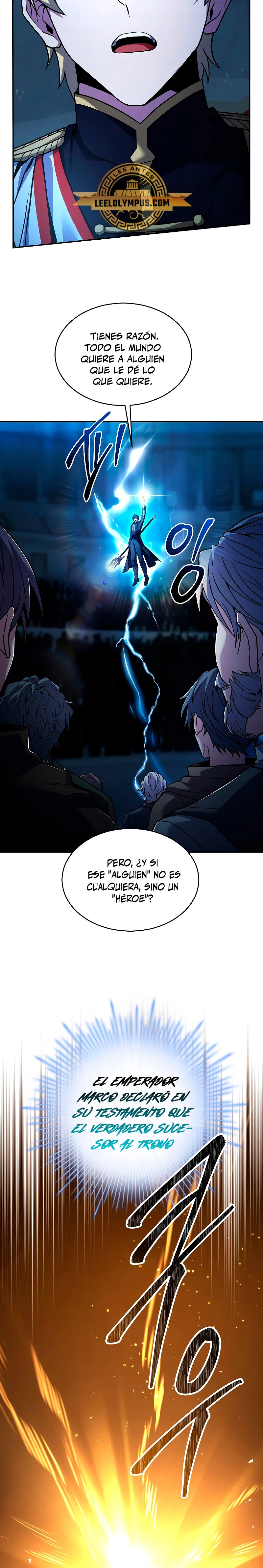 Read El retorno del legendario caballero de la lanza ES Manga Online