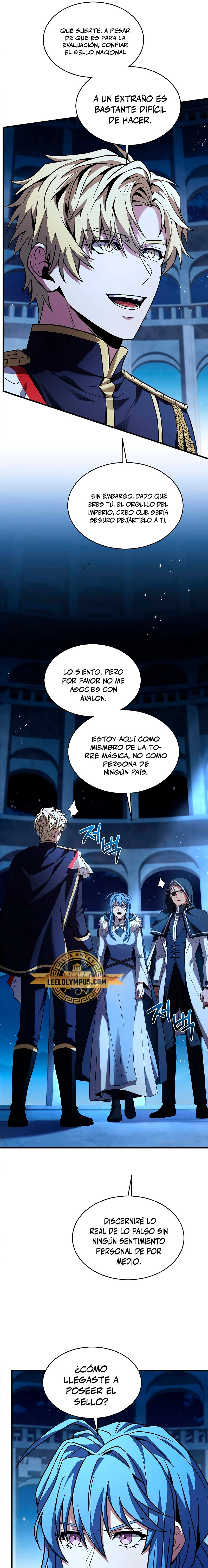 Read El retorno del legendario caballero de la lanza ES Manga Online