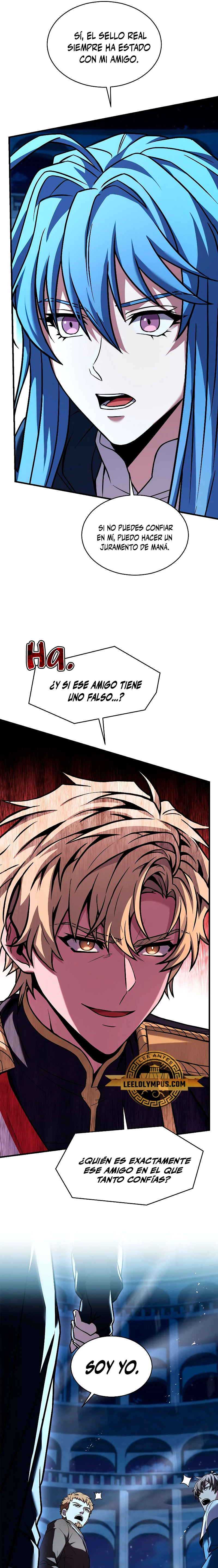 Read El retorno del legendario caballero de la lanza ES Manga Online