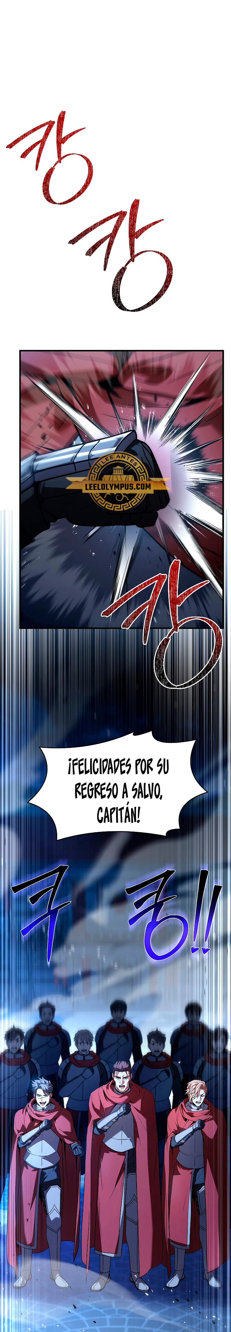 Read El retorno del legendario caballero de la lanza ES Manga Online