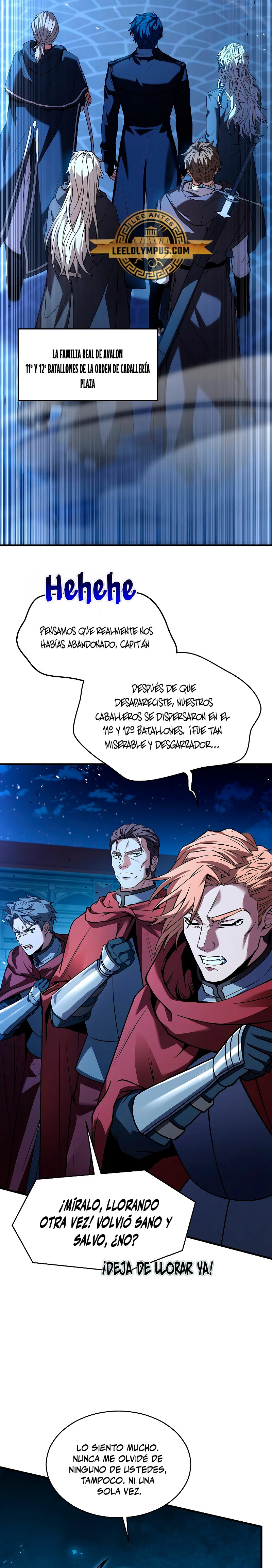 Read El retorno del legendario caballero de la lanza ES Manga Online