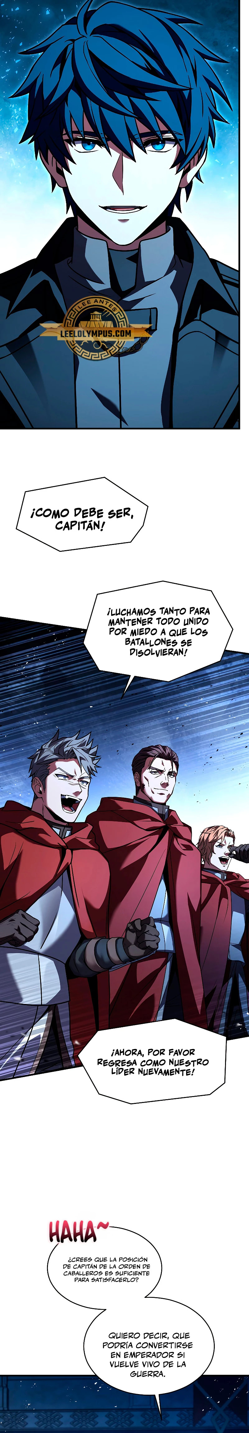 Read El retorno del legendario caballero de la lanza ES Manga Online