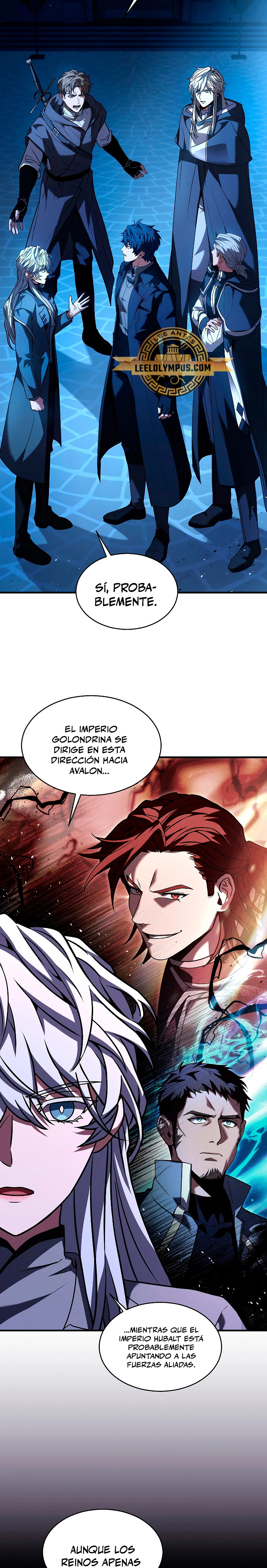 Read El retorno del legendario caballero de la lanza ES Manga Online