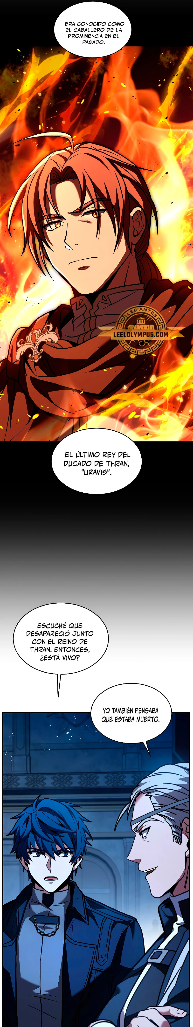 Read El retorno del legendario caballero de la lanza ES Manga Online