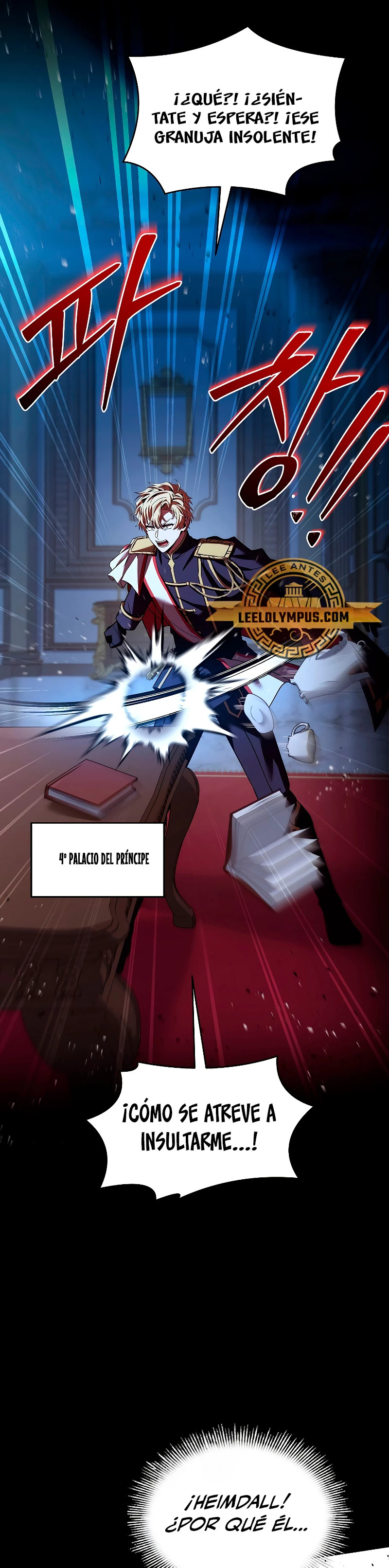 Read El retorno del legendario caballero de la lanza ES Manga Online
