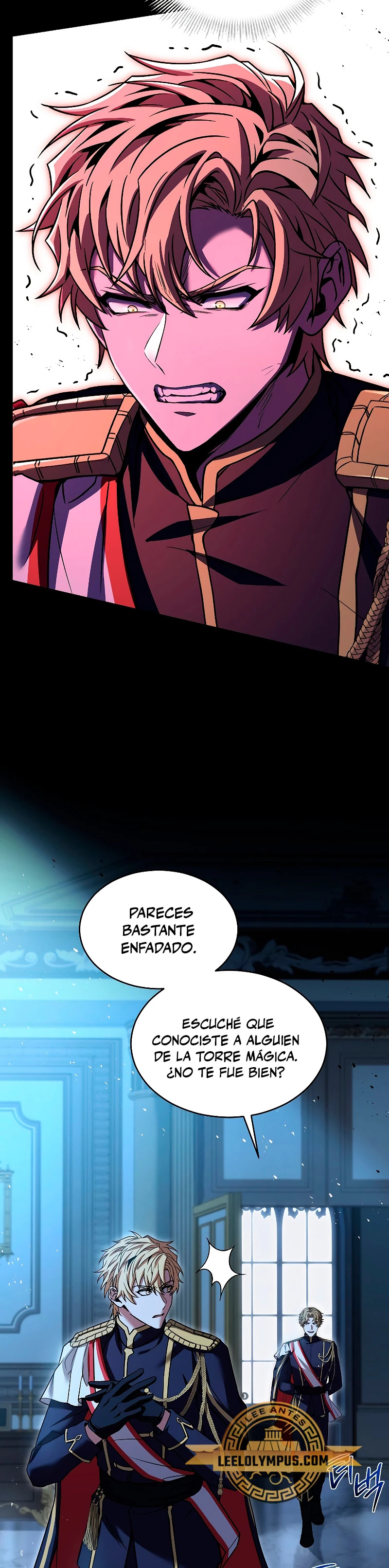 Read El retorno del legendario caballero de la lanza ES Manga Online