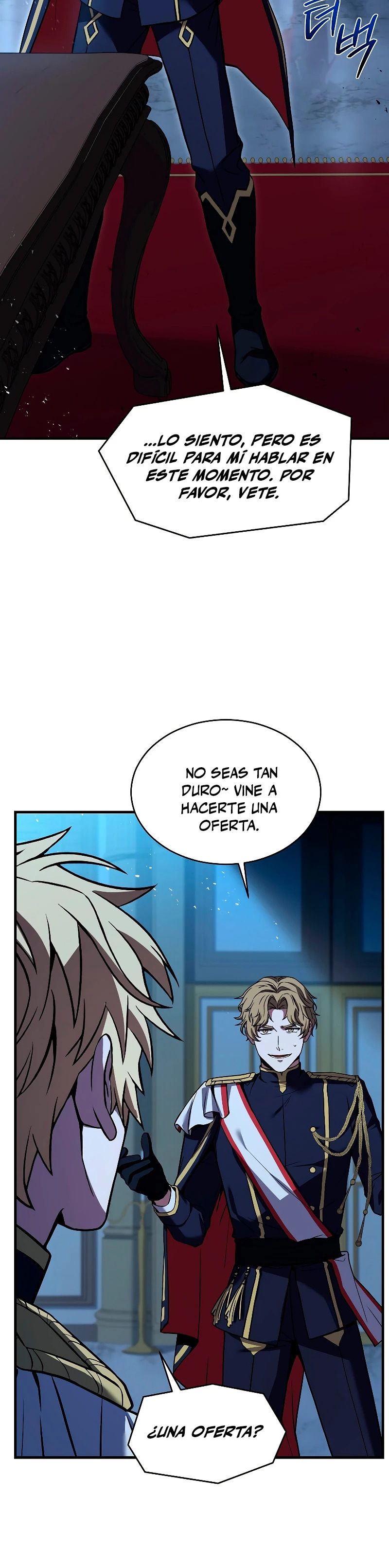 Read El retorno del legendario caballero de la lanza ES Manga Online