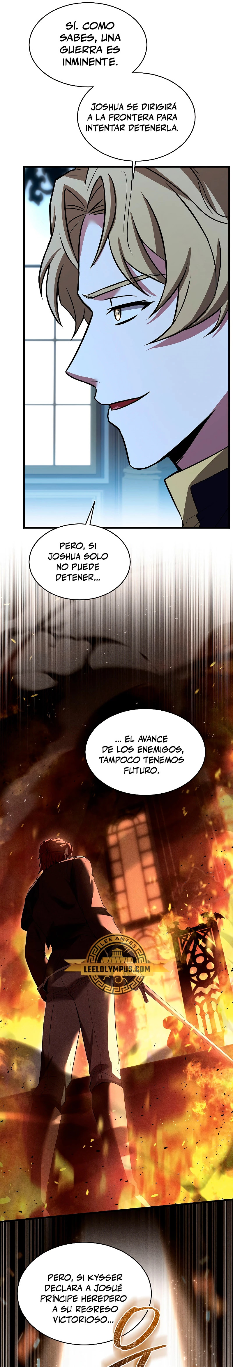 Read El retorno del legendario caballero de la lanza ES Manga Online