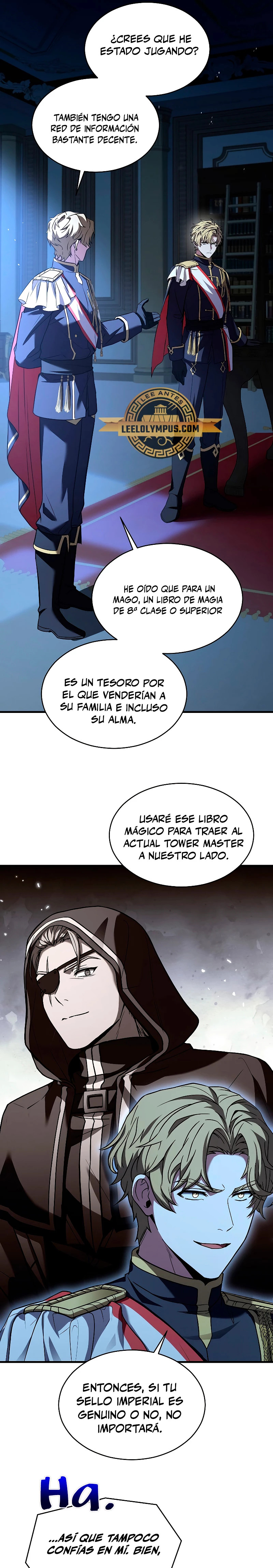 Read El retorno del legendario caballero de la lanza ES Manga Online