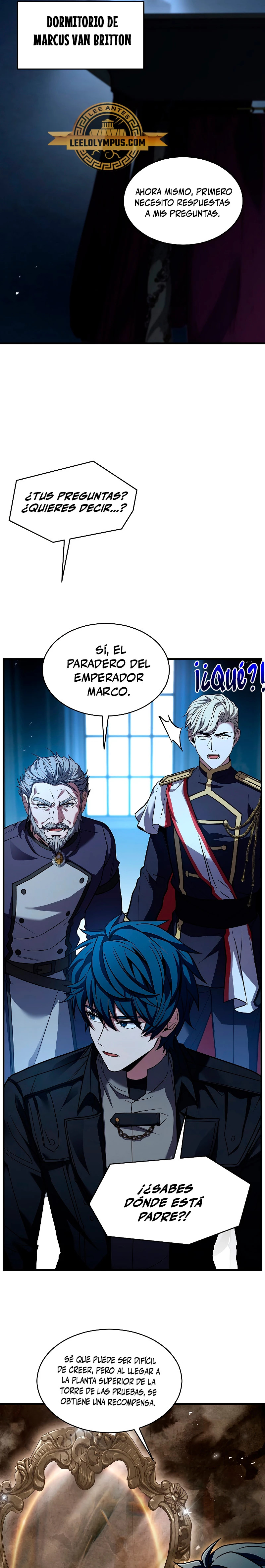 Read El retorno del legendario caballero de la lanza ES Manga Online