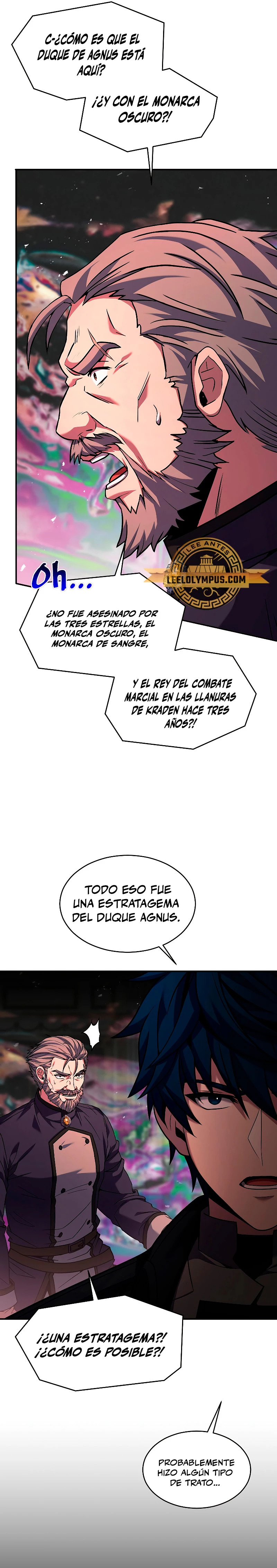 Read El retorno del legendario caballero de la lanza ES Manga Online