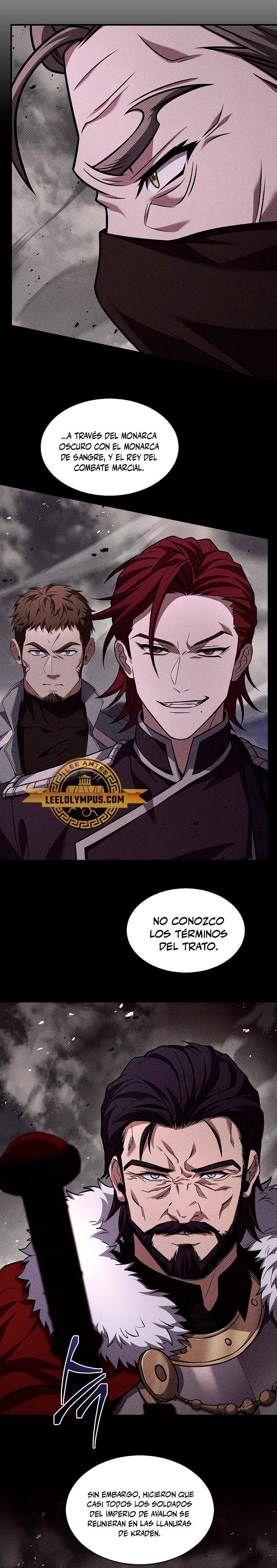 Read El retorno del legendario caballero de la lanza ES Manga Online
