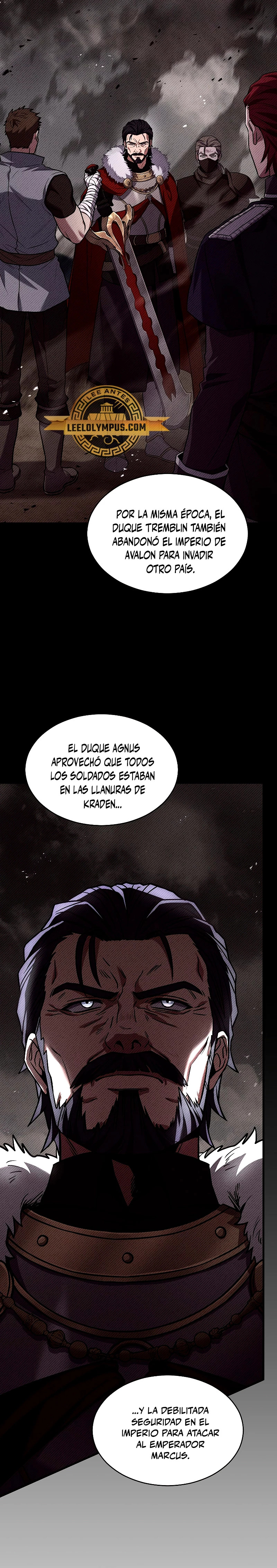 Read El retorno del legendario caballero de la lanza ES Manga Online