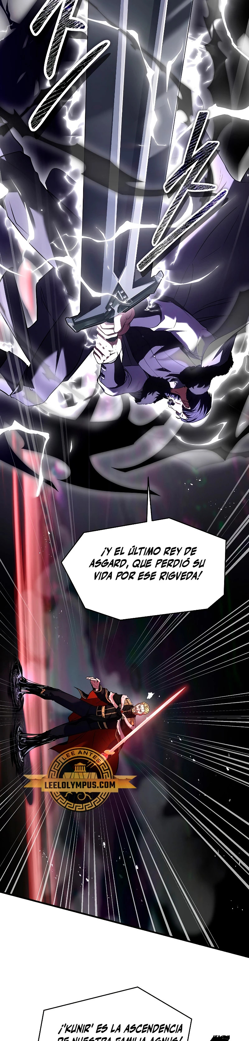 Read El retorno del legendario caballero de la lanza ES Manga Online