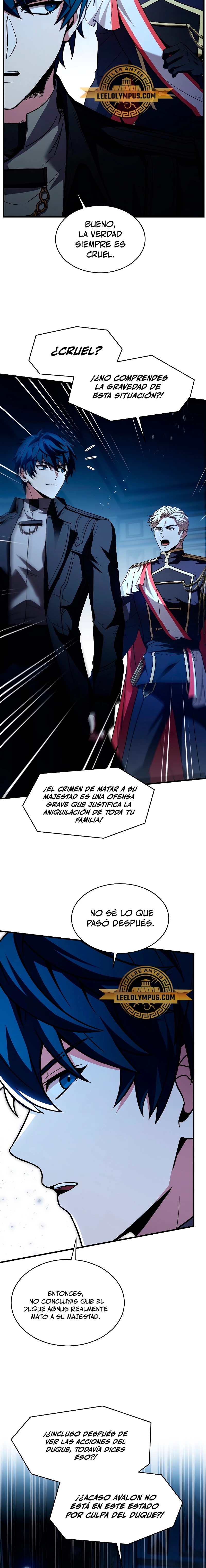 Read El retorno del legendario caballero de la lanza ES Manga Online