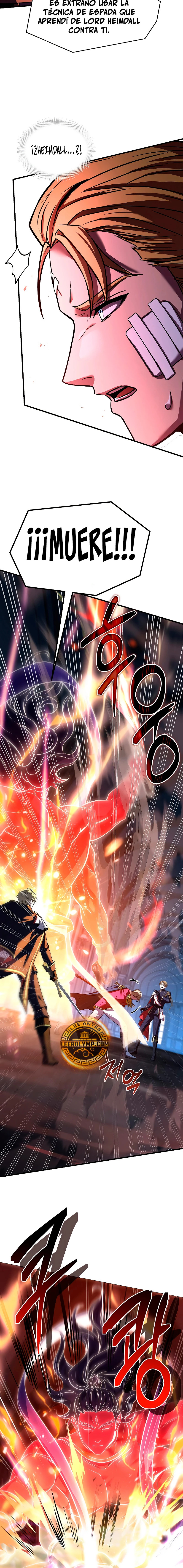 Read El retorno del legendario caballero de la lanza ES Manga Online