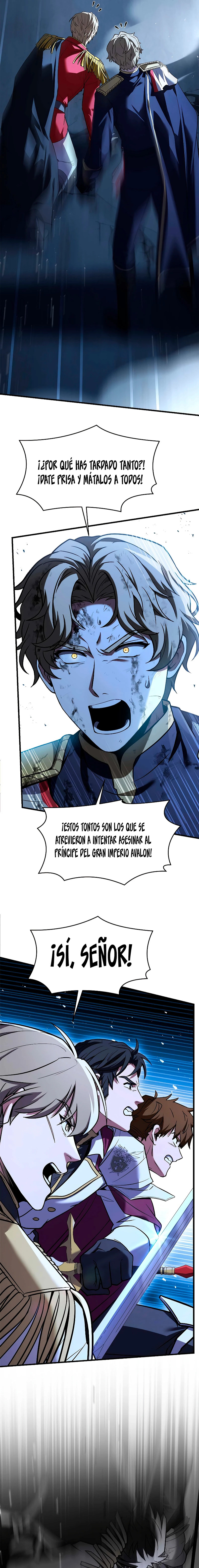 Read El retorno del legendario caballero de la lanza ES Manga Online