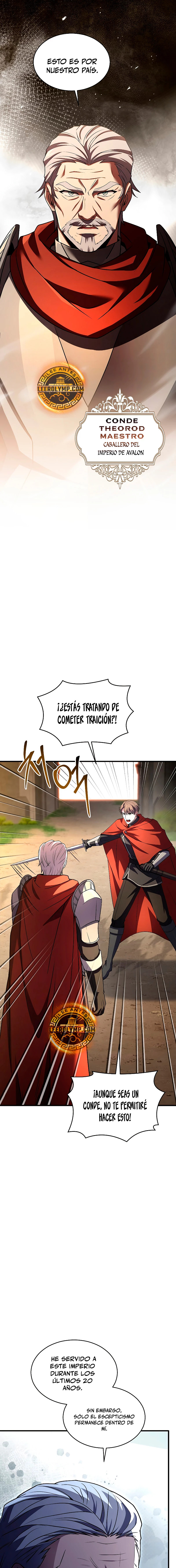 Read El retorno del legendario caballero de la lanza ES Manga Online