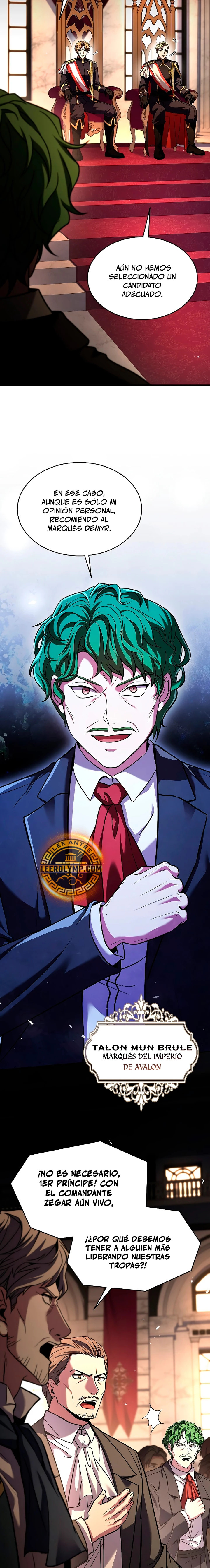 Read El retorno del legendario caballero de la lanza ES Manga Online