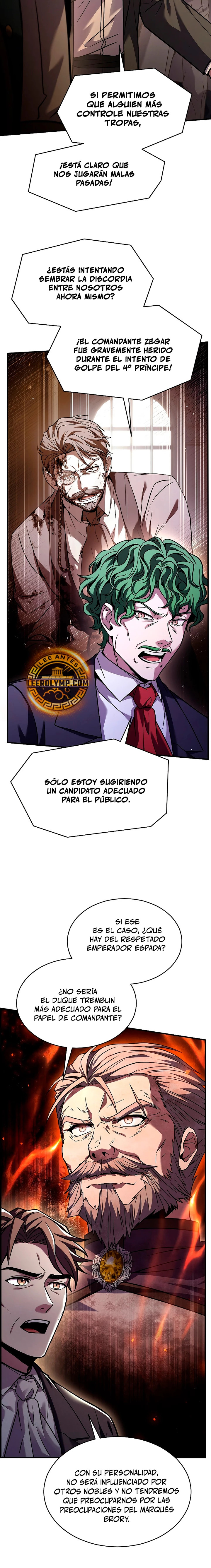 Read El retorno del legendario caballero de la lanza ES Manga Online