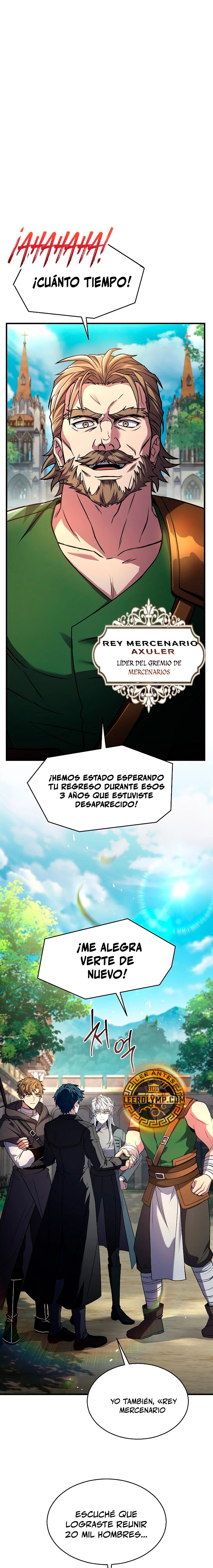 Read El retorno del legendario caballero de la lanza ES Manga Online