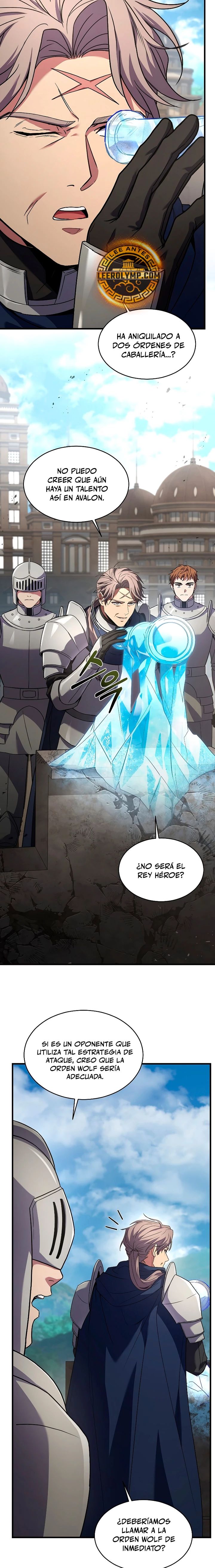 Read El retorno del legendario caballero de la lanza ES Manga Online