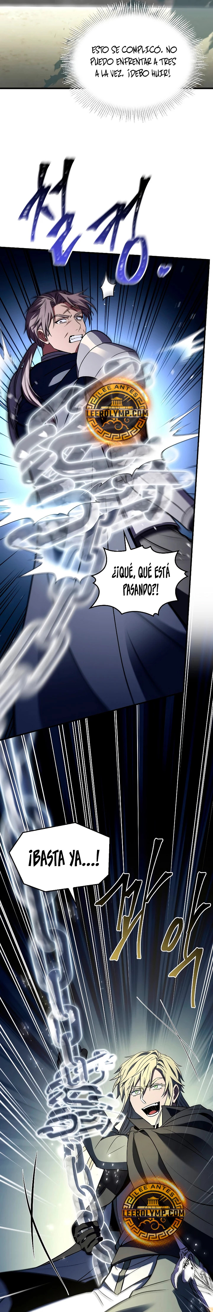 Read El retorno del legendario caballero de la lanza ES Manga Online