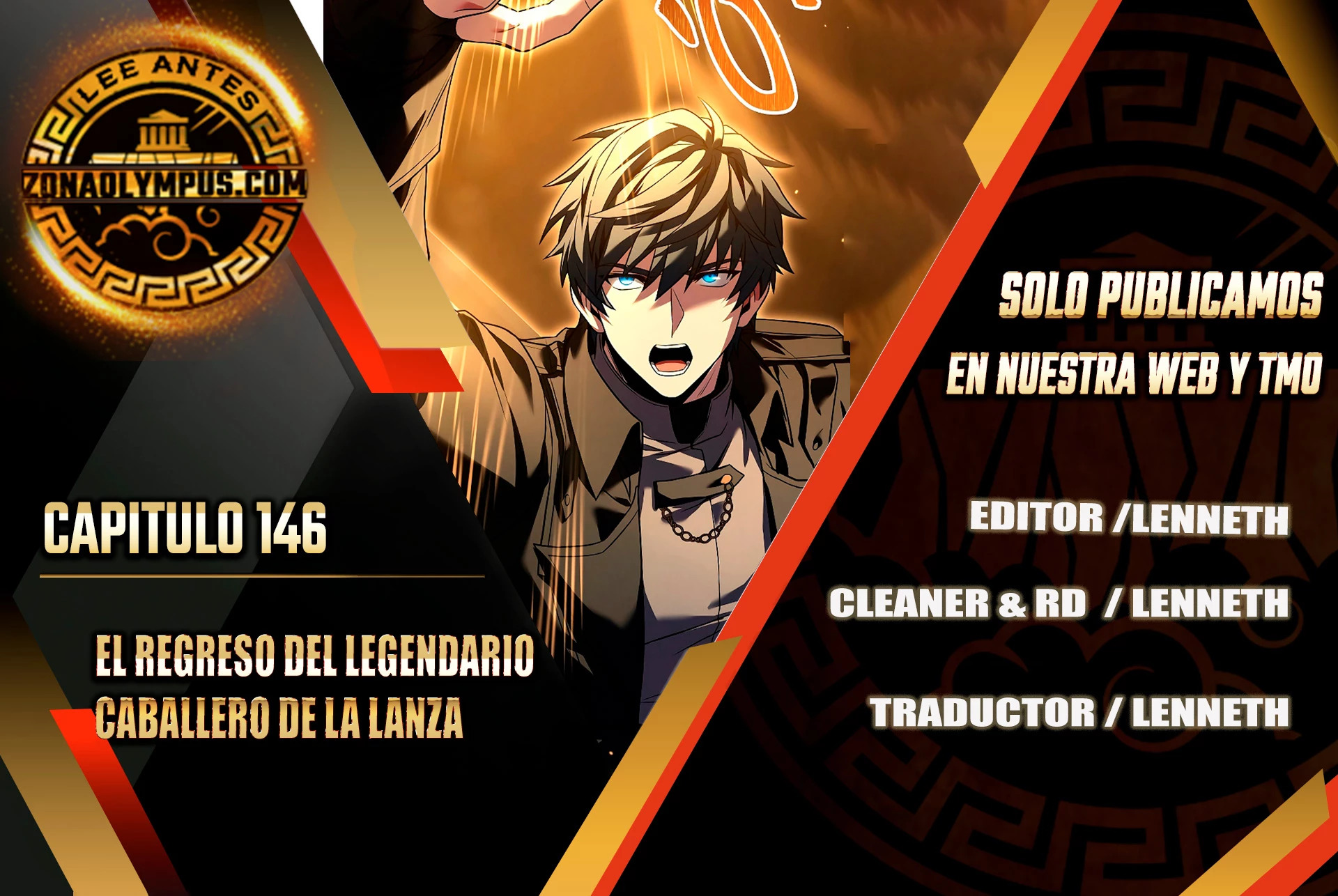 Read El retorno del legendario caballero de la lanza ES Manga Online