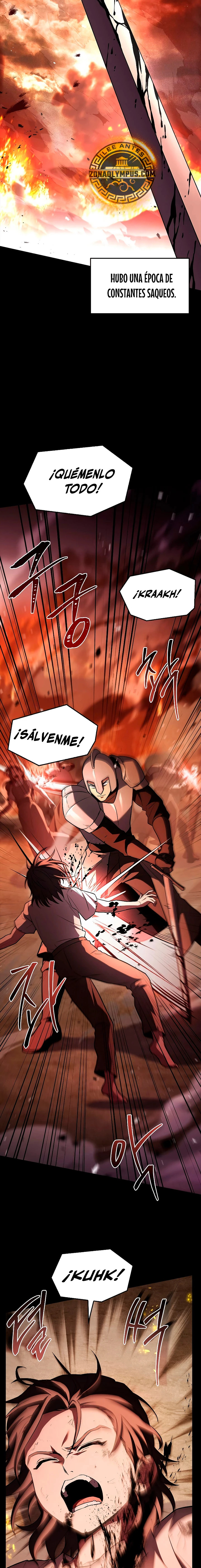 Read El retorno del legendario caballero de la lanza ES Manga Online